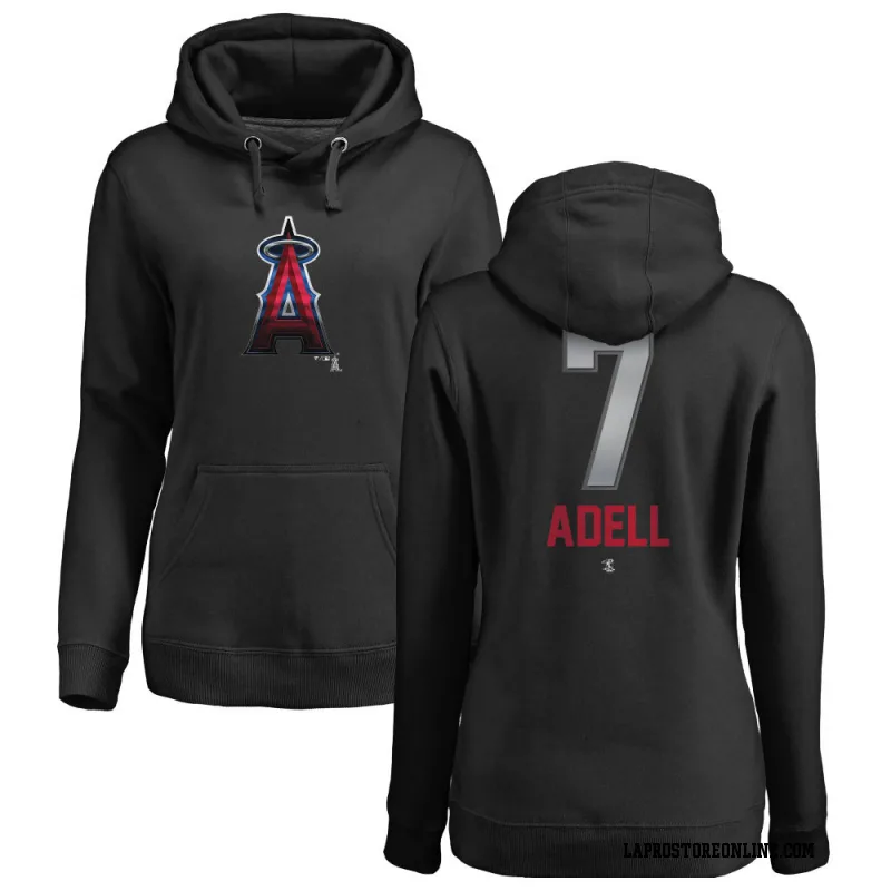 Youth Jo Adell Los Angeles Angels Backer T-Shirt - Red