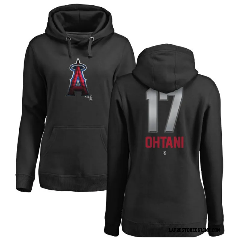 Men's Shohei Ohtani Los Angeles Angels Backer T-Shirt - Ash