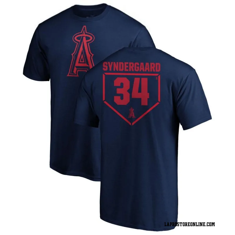 Men's Gio Urshela Los Angeles Angels Roster Name & Number T-Shirt - Red