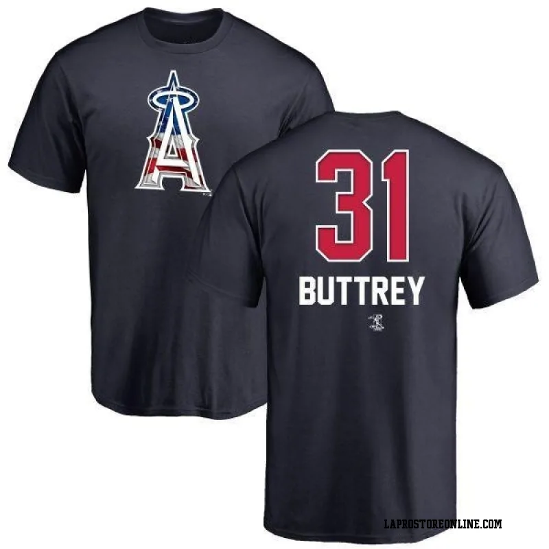 Men's Lucas Giolito Los Angeles Angels Backer T-Shirt - Ash