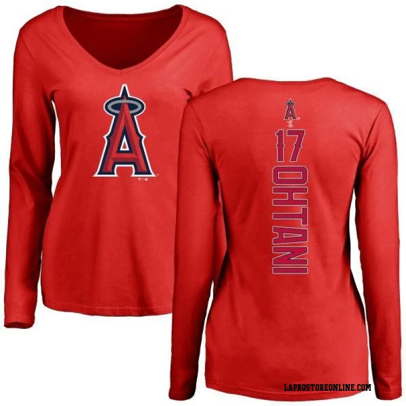 Youth Randal Grichuk Los Angeles Angels Backer T-Shirt - Ash